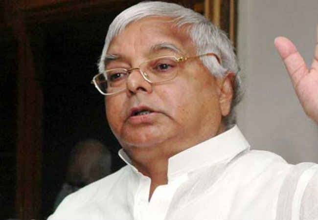 BJP-RSS के नेता चमड़े के जूते पहनने छोड़ दें : लालू प्रसाद