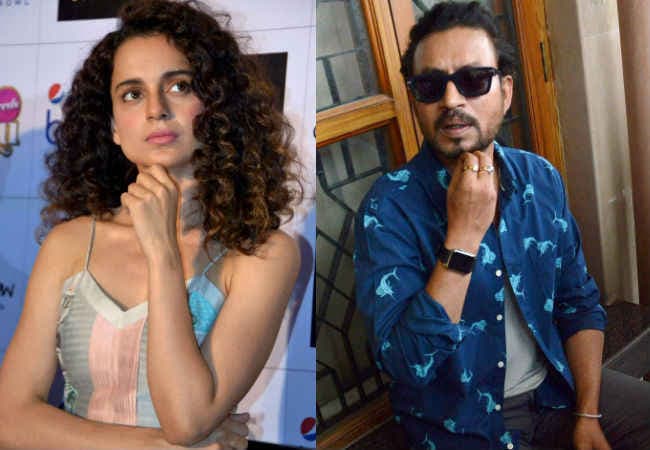 कंगना संग फिल्म को लेकर कोई बातचीत नहीं: इरफान खान