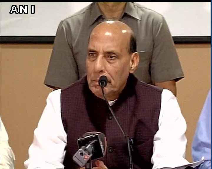 असम के दौरे के बाद राजनाथ बोले, बाढ़ नियंत्रण के लिए बनाना होगा एक्शन प्लान