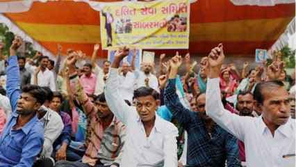 उना मामला: स्वतंत्रता दिवस पर दलितों का मार्च