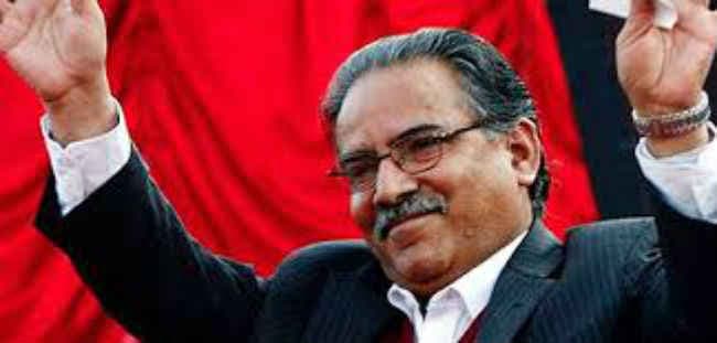 नेपाल के नये प्रधानमंत्री बने प्रचंड