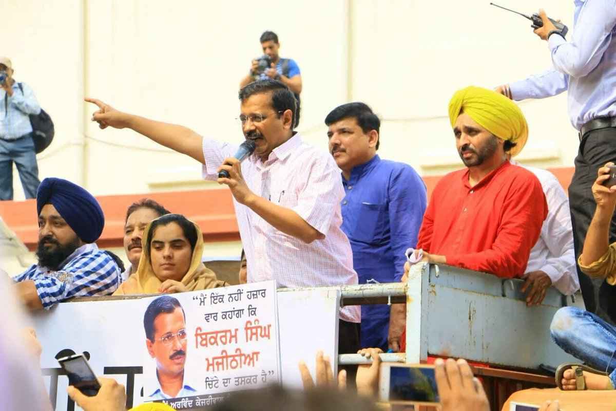 यह है ‘आप” की ‘चक दे पंजाब” की पहली टीम