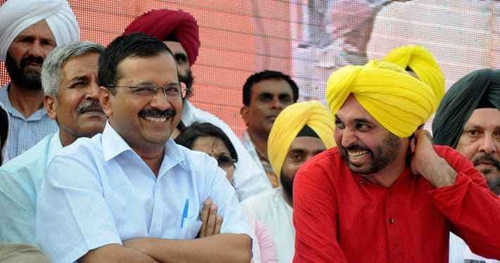आप ने पंजाब विधानसभा चुनाव के मद्देनजर जारी की उम्मीदवारों की पहली सूची