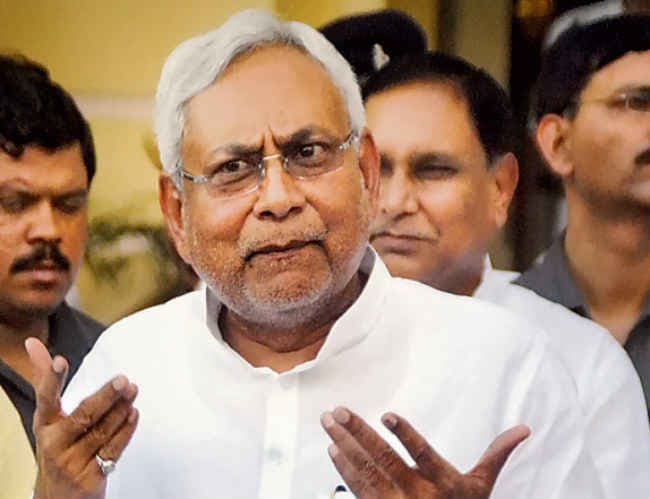 बोले नीतीश, हम जीएसटी के समर्थक बिल को विधानसभा से करायेंगे पास