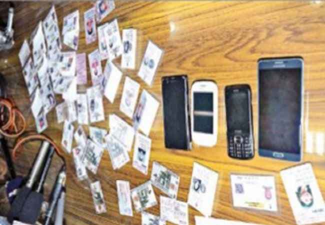 अंतरराज्यीय वाहन चोर गिरोह का पर्दाफाश, OLX पर खोजते थे ग्राहक