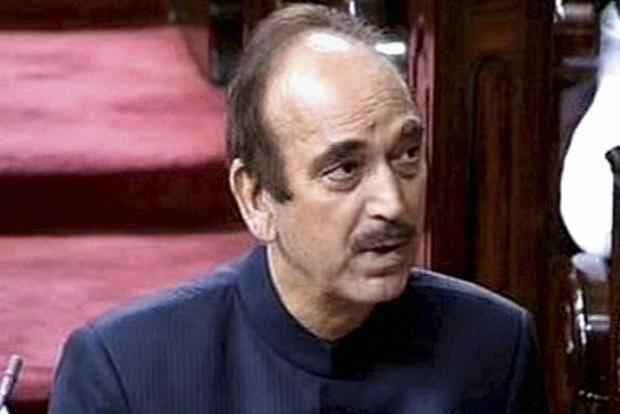 राज्यसभा में फिर उठा कश्मीर मुद्दा, मोदी को नबी ने बताया ‘खामोश तमाशाई''