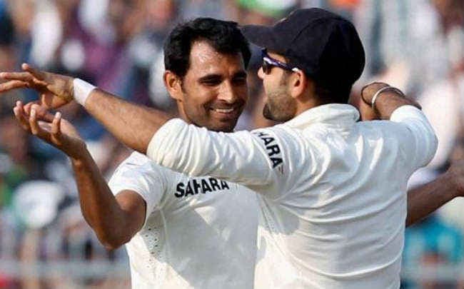 शमी ने कप्तान कोहली का दिया साथ, पांच गेंदबाजों की रणनीति का समर्थन किया