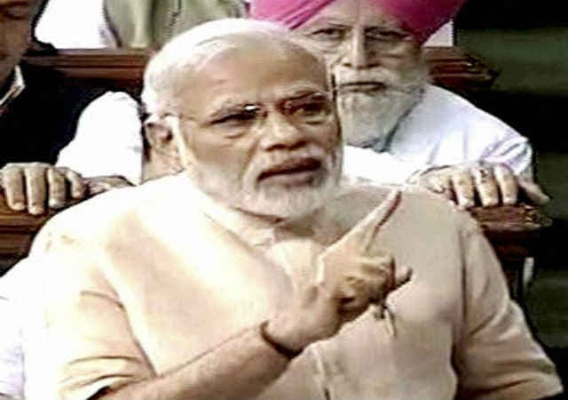 लोकसभा में PM मोदी ने बताया GST का लाभ, कहा- कंज्यूमर को किंग बनायेगा GST, आसानी से मिलेगा लोन