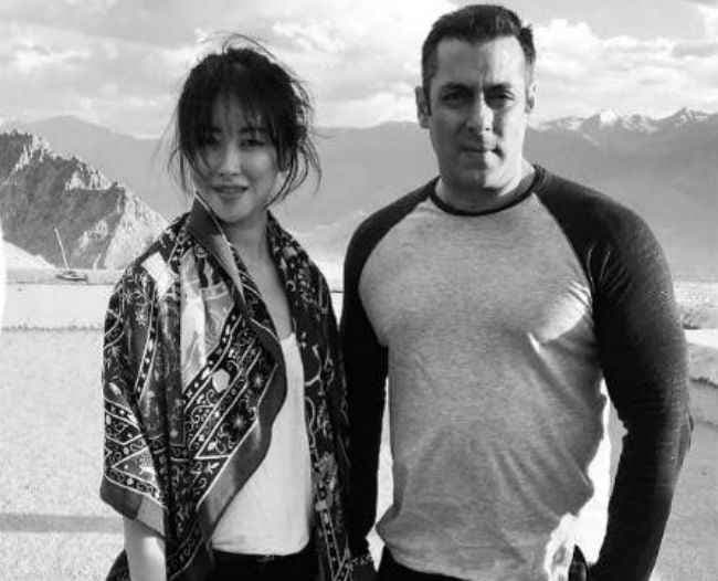 ''ट्यूबलाइट'' में इस चाइनीज अभिनेत्री संग रोमांस करेंगे सलमान खान, See Pics...