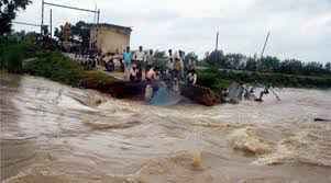 बिहार में बाढ़ की स्थिति: कोसी और घाघरा नदी दो स्थानों पर खतरे के निशान से ऊपर