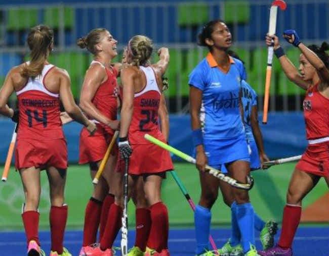 रियो ओलंपिक (महिला हॉकी) : अमेरिका ने भारत को 3-0 से हराया