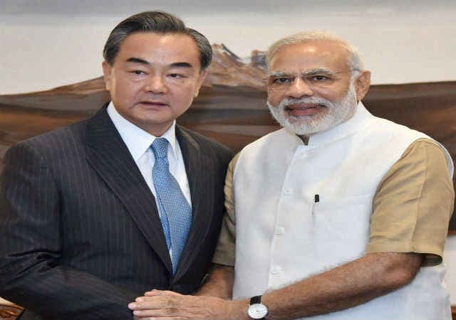चीन के विदेश मंत्री ने पीएम मोदी से की मुलाकात, NSG मुद्दे पर हुई बात