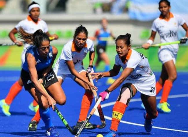 रियो 2016 : अर्जेंटीना से हारकर भारतीय महिला हाकी टीम दौड से बाहर