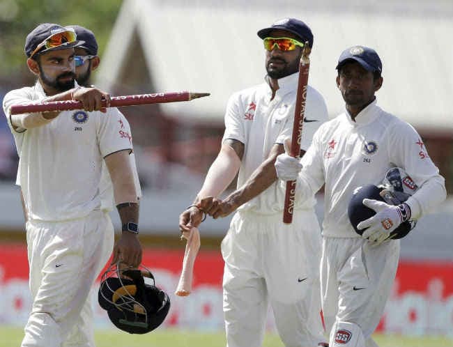 WIvsInd : भारत ने वेस्टइंडीज को 237 रन से रौंदकर श्रृंखला 2-0 से अपने नाम की