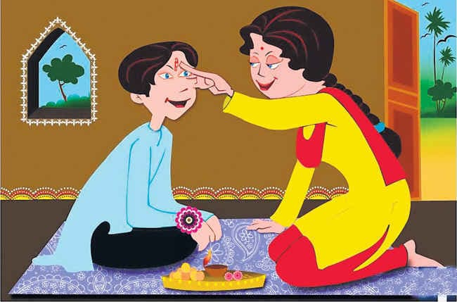 प्यार और विश्वास का त्योहार है राखी