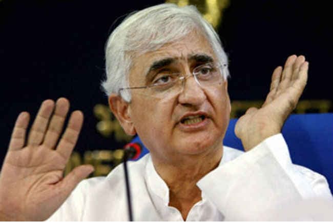 बलूचिस्तान वाले बयान पर कांग्रेस ने पूर्व विदेश मंत्री खुर्शीद के बयान से किया किनारा