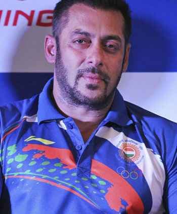 प्रत्येक ओलंपिक खिलाडी को एक लाख एक हजार रुपये का चेक देंगे सलमान