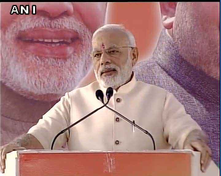 भाजपा को आजाद भारत में अधिक दुश्वारियों का सामना करना पडा : PM मोदी