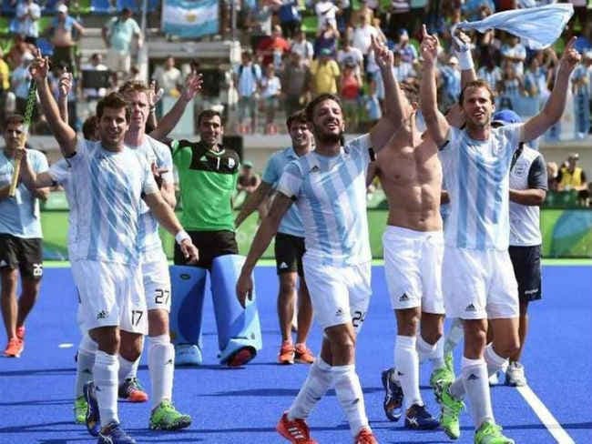 रियो ओलंपिक : अर्जेंटीना बना हॉकी का सिरमौर