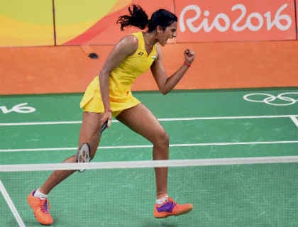 रियो ओलंपिक में गोल्ड से पहले नीतीश ने कहा गुडलक सिंधु