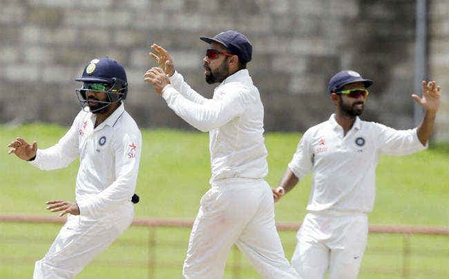 IND vs WI 4th test day 2 : बारिश और गीले मैदान के कारण दूसरे दिन का खेल धुला