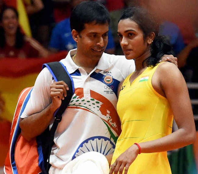 सिंधु अब ले सकेंगी स्मार्टफोन और आइसक्रीम का आनंद : गोपीचंद