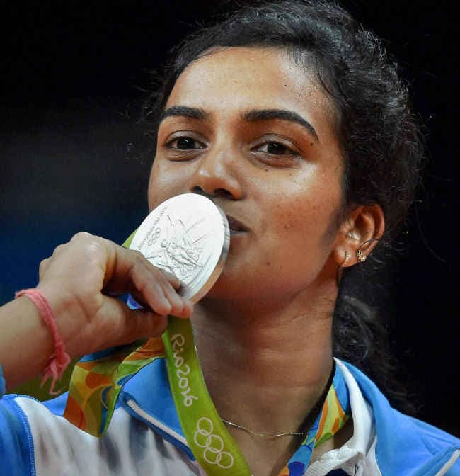 मैंने अपना सबकुछ झोंक दिया, रजत पदक से खुश हूं : सिंधु