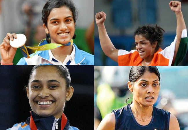 रियो ओलंपिक में भारत की शान बनीं महिला खिलाडियों की है अलग-अलग कहानी