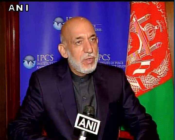 बोले करजई, आइएसआइएस को बढावा दे रहा है पाकिस्तान