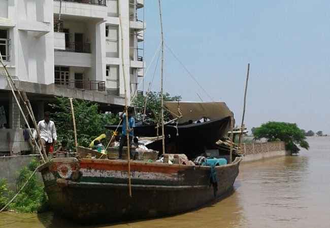 पटना अभी सुरक्षित, सुबह तक जल स्तर में हाेगी वृद्धि : CM नीतीश