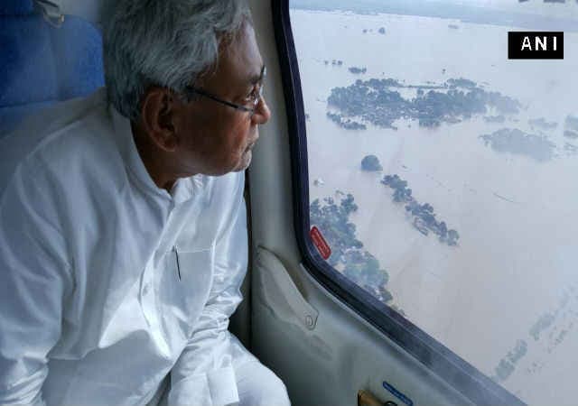 गंडक और कोसी नियंत्रण में, लेकिन सोन नदी ने समस्या खड़ी कर दी हैः नीतीश कुमार