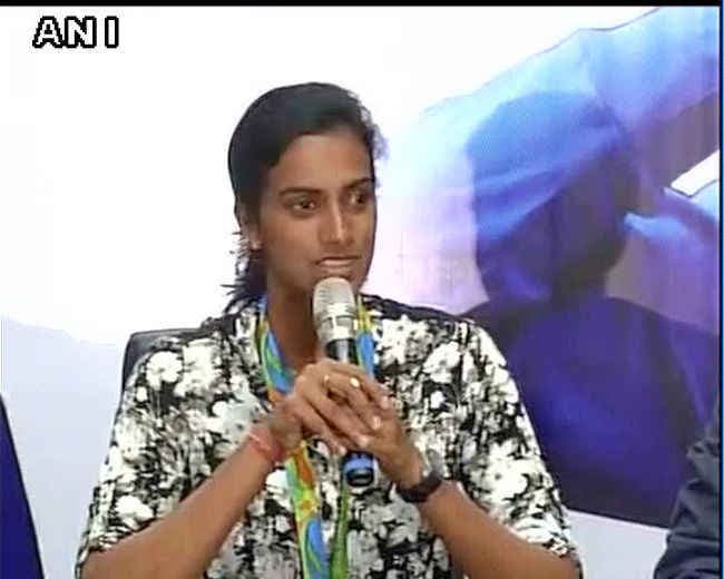 देश में स्वागत से अभिभूत सिंधु ने कहा, मेरा सपना पूरा हुआ