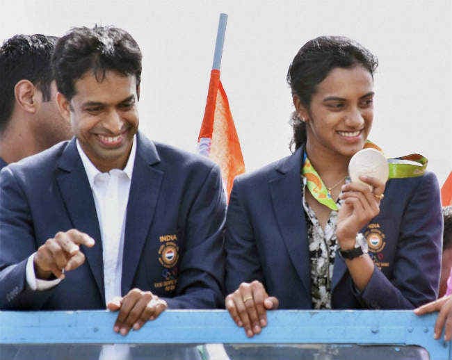 सिंधु के पास मेरे पति जैसा कोच है, जो कि मेरे पास नहीं था : पीवीवी लक्ष्मी