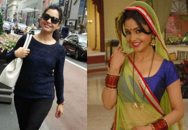‘विभूति जी'' संग न्यूयार्क में इंज्वॉय कर रही हैं ‘अंगूरी भाभी'', देखें तस्वीर