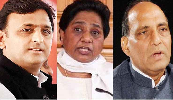 सर्वे में हुआ खुलासा, यूपी में कौन कितना आगे, सीएम के लिए पहली पसंद कौन ?