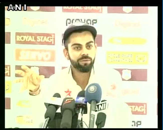 कुछ और मैच खेलने के बाद ही हमारी टीम का सही आकलन संभव: कोहली