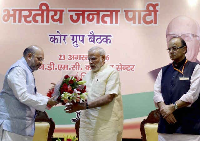 नरेंद्र मोदी ने कहा, राष्ट्रवाद भाजपा की पहचान