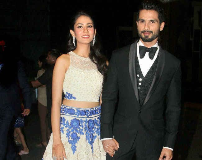 क्या आपने देखी शाहिद-मीरा की ये क्यूट तस्वीर...?