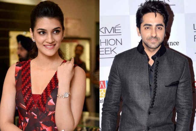 इस फिल्म में एकसाथ दिखेंगे आयुष्मान-कृति ?