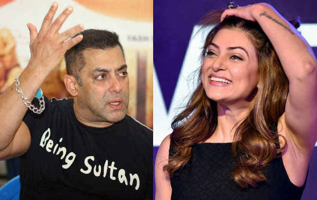 सुष्मिता जानती हैं क्यों अभी तक कुंवारे हैं सलमान!