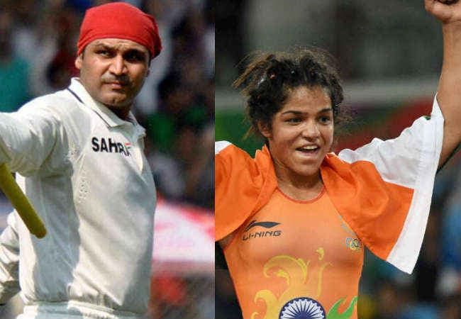 ''सुलतान'' साक्षी से डर गये नजफ गढ़ के ''सुलतान'' सहवाग ?