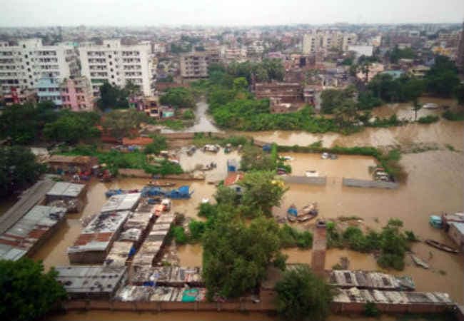 बिहार में बाढ़ से मरने वालों की तादाद 135 पहुंची