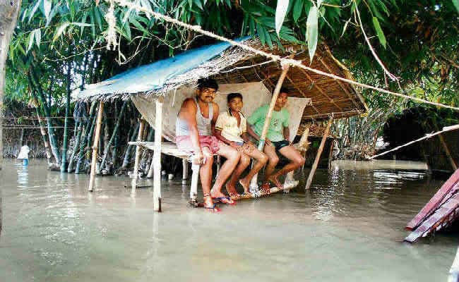 BIHAR: भागलपुर में हालात गंभीर, आज मुख्यमंत्री लेंगे बाढ़ का जायजा