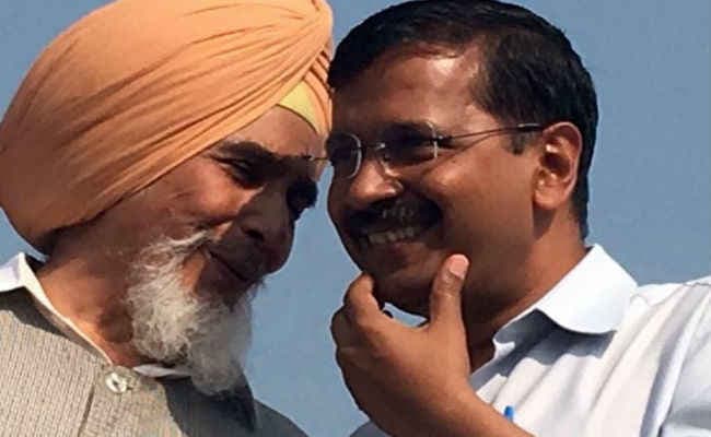 "आप" पार्टी को मैंने अपने खून-पसीने से सींचा, मेरे खिलाफ साजिश हो रही है : सुच्चा सिंह