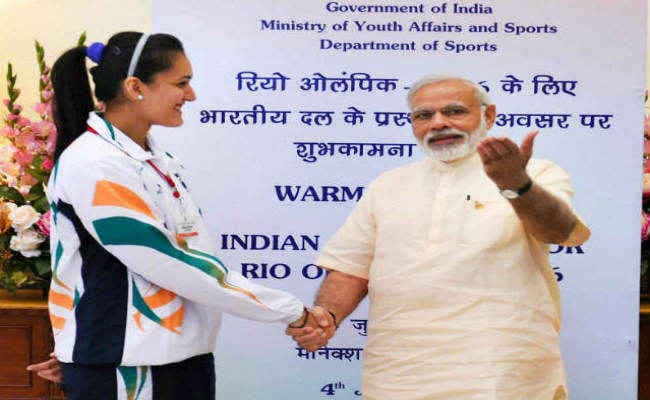 रियो में खराब प्रदर्शन के बाद पीएम मोदी ने टास्क फोर्स गठित करने का ऐलान किया