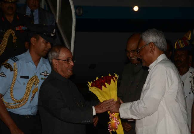 राष्ट्रपति नालंदा यूनिवर्सिटी के पहले दीक्षांत समारोह में भाग लेने बिहार पहुंचे