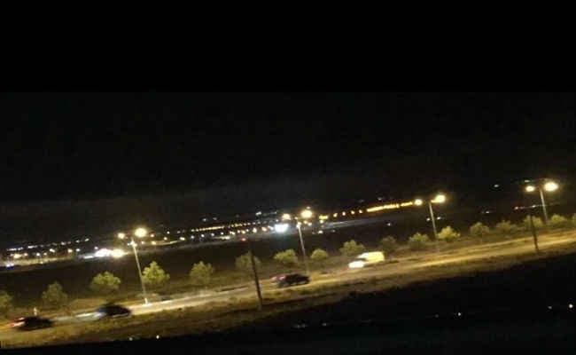 तुर्की के दक्षिण पूर्वी शहर के हवाईअड्डे पर राकेट से हमला