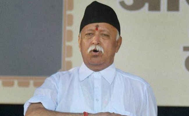 हिन्दुत्व की विचारधारा किसी के विरोध में नहीं : मोहन भागवत