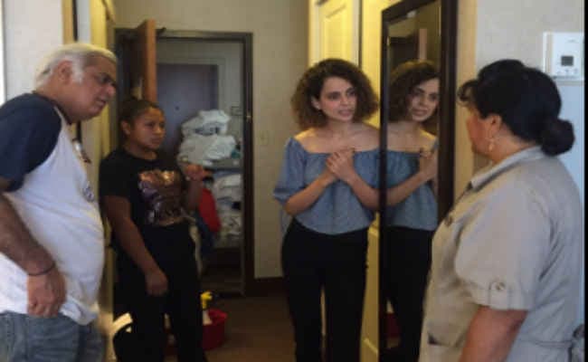 अमेरिका में ‘सिमरन'' के लिए तैयारी कर रही हैं कंगना रनौत, PHOTOS