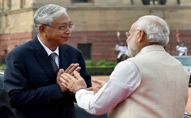 म्यांमार के साथ खड़े हैं 1.25 अरब भारतीय : पीएम मोदी